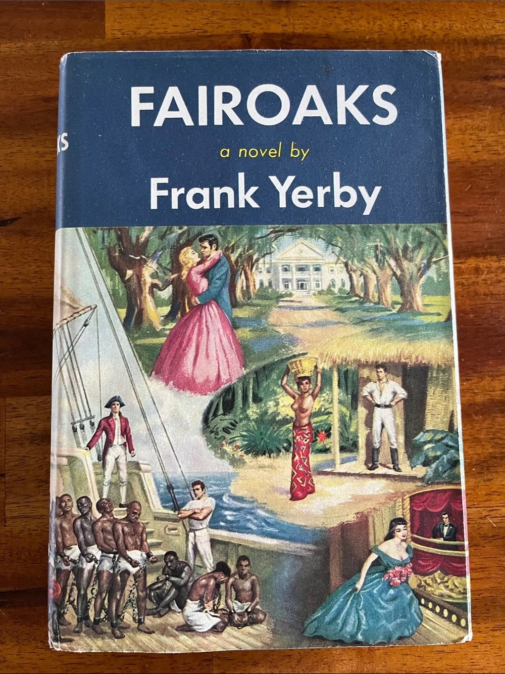 FairOaks by Frank Yerby HB/DJ) 1957 Vtg Novel Southern Plantation Book Club Ed.